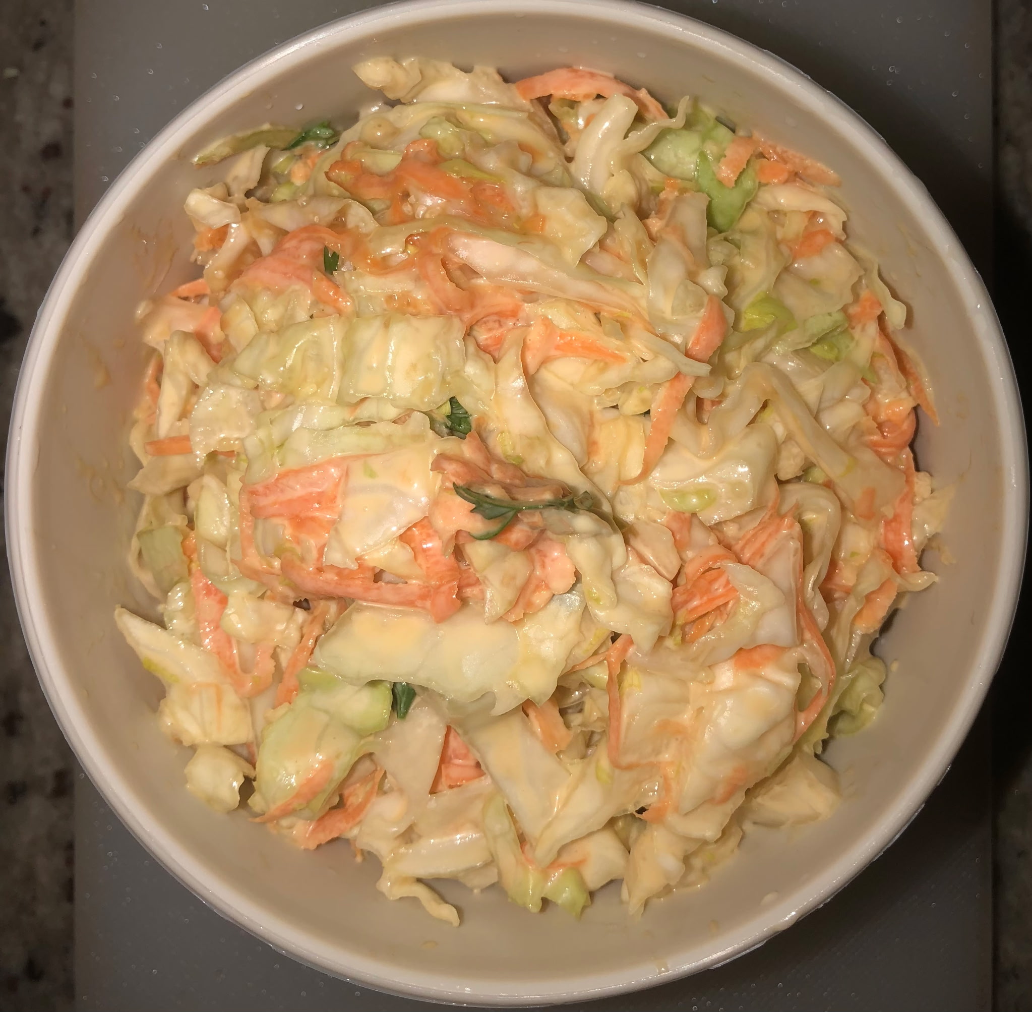 Bajan Coleslaw Mix